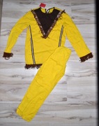 35^ Indianin Apacz strój przebranie 9/10 Lat 134/140