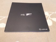 2008 Lexus IS F ISF Prospekt niemiecki 52 strony