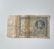 Banknot Polski  5 zł z 1930 