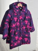 długa zimowa kurtka dla dziewczynki