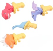 Mini pistolet dinozaur do wody dla dzieci 4 szt.