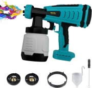 Mellif bezprzewodowy spryskiwacz do farb do akumulatora Makita18V