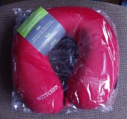 PODUSZKA PODRÓŻNA WITTCHEN [kolor czerwony}