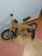 Rowerek drewniany SUN Baby 2w1