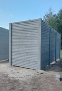 Ogrodzenia betonowe  Nowe Wzory 