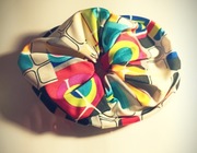 Gumka XXL sztuczny jedwab