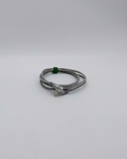 Patchcord Sieciowy 1,90 m - Szary - Stabilność i Wydajność!