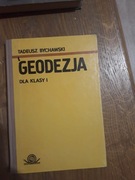 GEODEZJA DLA KLASY I TADEUSZ BYCHAWSKI