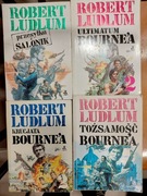 Ludlum Robert zestaw 4 szt 