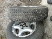  koła na alufelgach 13"   5 sztuk  4x98  ET-38