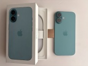iPhone 16 128GB – Berylowa Zieleń | 100% bateria | Stan idealny