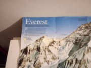 Mount Everest - plakat Nadional Geographic ORYGINALNY 