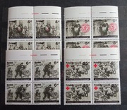 Znaczki Fi 278 2 - 85 stan** 40 rocznica Powstania z 1984r. czyste,czwórki