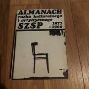 Almanach ruchu kulturalnego i artystycznego SZSP 1977-1980