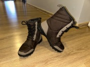 Wodoodporne trekkingowe zimowe Quechua 39--24,5cm