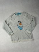 koszulka z długim rękawem piżama z olafem kraina lodu cieplutka