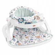 FOTELIK z Blatem Do Karmienia Dla Niemowląt, Przenośne Fisher-Price+Zabawki