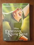 Dzwonnik z Notre Dame Disney nowy folia Zaczarowana kolekcja 