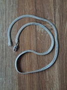 nowy łańcuszek długość 60 cm szerokość 5 mm brak metki