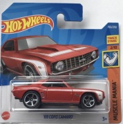 Hot Wheels '69 Copo Camaro