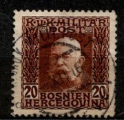 OA Bośni  Mi 71 kas. Cesarz Franz Joseph I