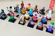 Klocki Minifigurki 21szt.