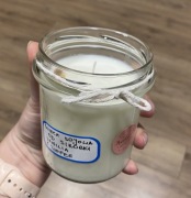 Świeca sojowa od Sikorki vanilia i toffee 350 ml