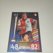 Topps Match Attax Champions League 17/18 - Jens Toornstra Man of the Match