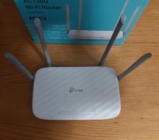 Router TP-Link Archer C50 AC1200 Dual Band Wi-Fi | Jak nowy, pełny komplet