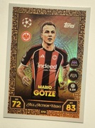 Match Attax 2025/2026 MARIO GOTZE nr.370 ALL ACTION HERO