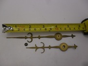 PIĘKNE DUŻE WSKAZÓWKI DO STAREGO ZEGARA MOSIĘŻNE