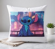 Stitch Disney słodki uroczy  prezent dla dziecka dla niej Lorcana poduszka 