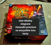 Slay the Spire - PL - Stan idealny + koszulki premium na pozostałe karty!