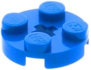 17214N LEGO 4032 403223 płytka 2x2 okrągła niebieski 1szt