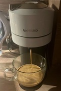 Nespresso Veruo Next ekspres kapsułkowy De'Longhi biały/kremowy