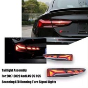 Lampy tylne tył Audi a5 8w6 f5 2017-2020 rok przerobione na lift Dynamiczne