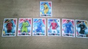 Zestaw 6 kart + 1 GRATIS!!! UEFA EURO 2024 Topps