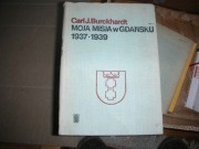 C.J.Burckhardt-moja misja w Gdańsku 1937-1939