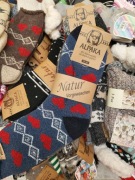 skarpety wełniane góralskie