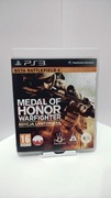 Medal of honor warfighter edycja limitowana PL PS3 Playstation 3 