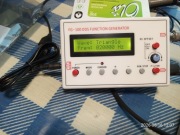 Generator DDS FG-100 sinus, prostokąt, trójkąt i inne.