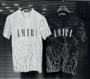 MEGA OKAZJA T-shirt Amiri roz.S 