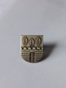 Herb miasta i gmina Grabów przypinka pin metaliczna odznaka wpinka