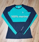 Koszulka bluzka termoaktywna House of Hygge 100% merino r M