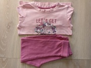 Piżamka dla dziewczynki 98/104