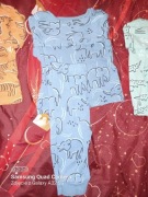 Dwuczęściowe niemowlęce 