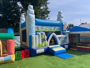 Plac zabaw DMUCHAŃCOWY PSI PATROL 4,5x4,5x4,5 m – bajkowa atrakcja