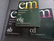 Encyklopedia Muzyczna PWN trzy tomy I, II, III