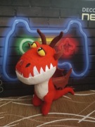 Hakokieł maskotka dragon's jeźdźcy smoków 