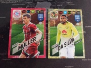Karty FIFA 365 2 szt Müller Da Silva